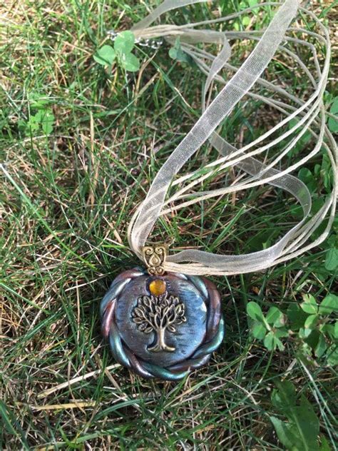 Sacred tree amulet